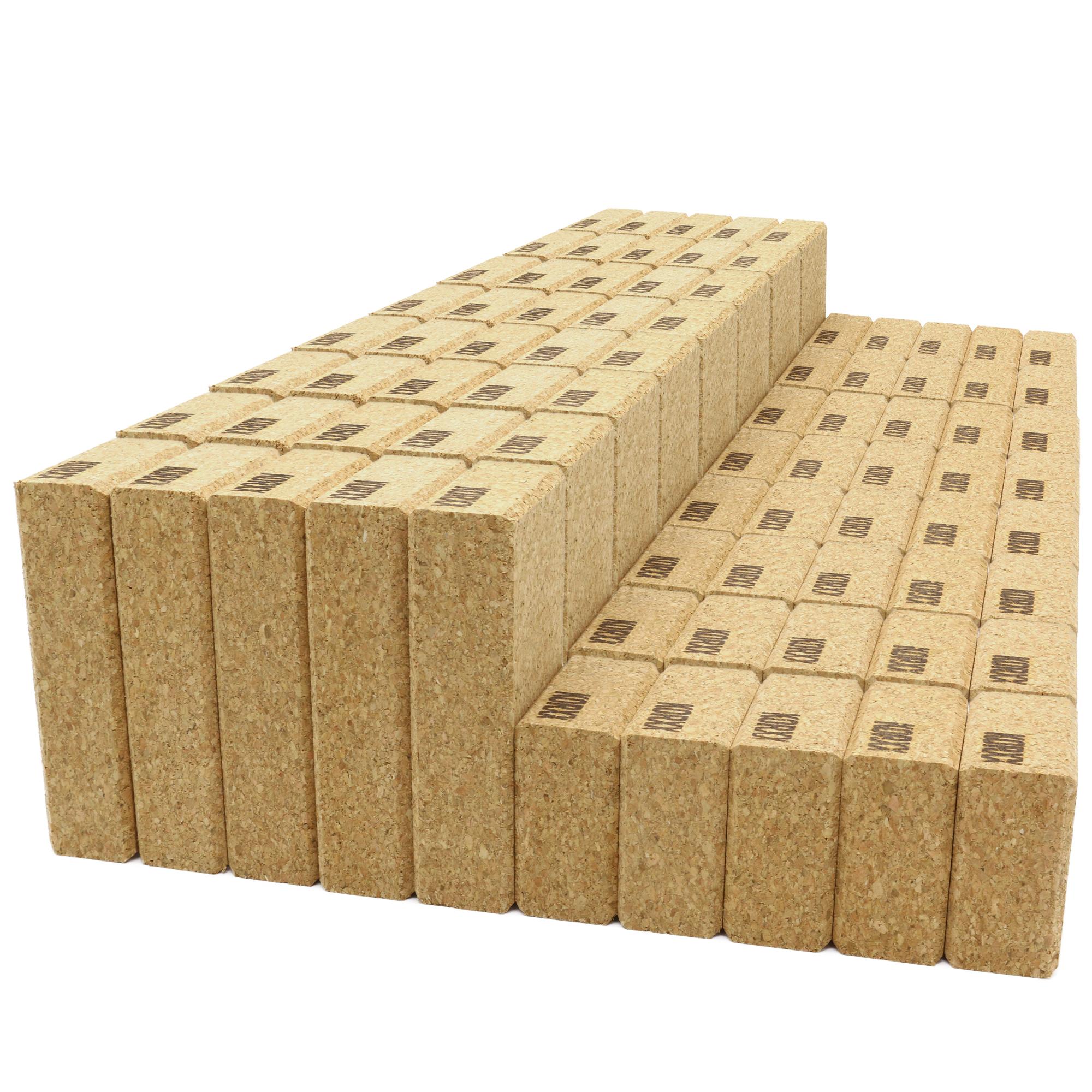 tempcuboid_80-2M2i6K39kzOpSX Cuboid Basic mit Beutel - 80 Eckige Korkbausteine für kreatives Kinderspiel ab 18 Monate