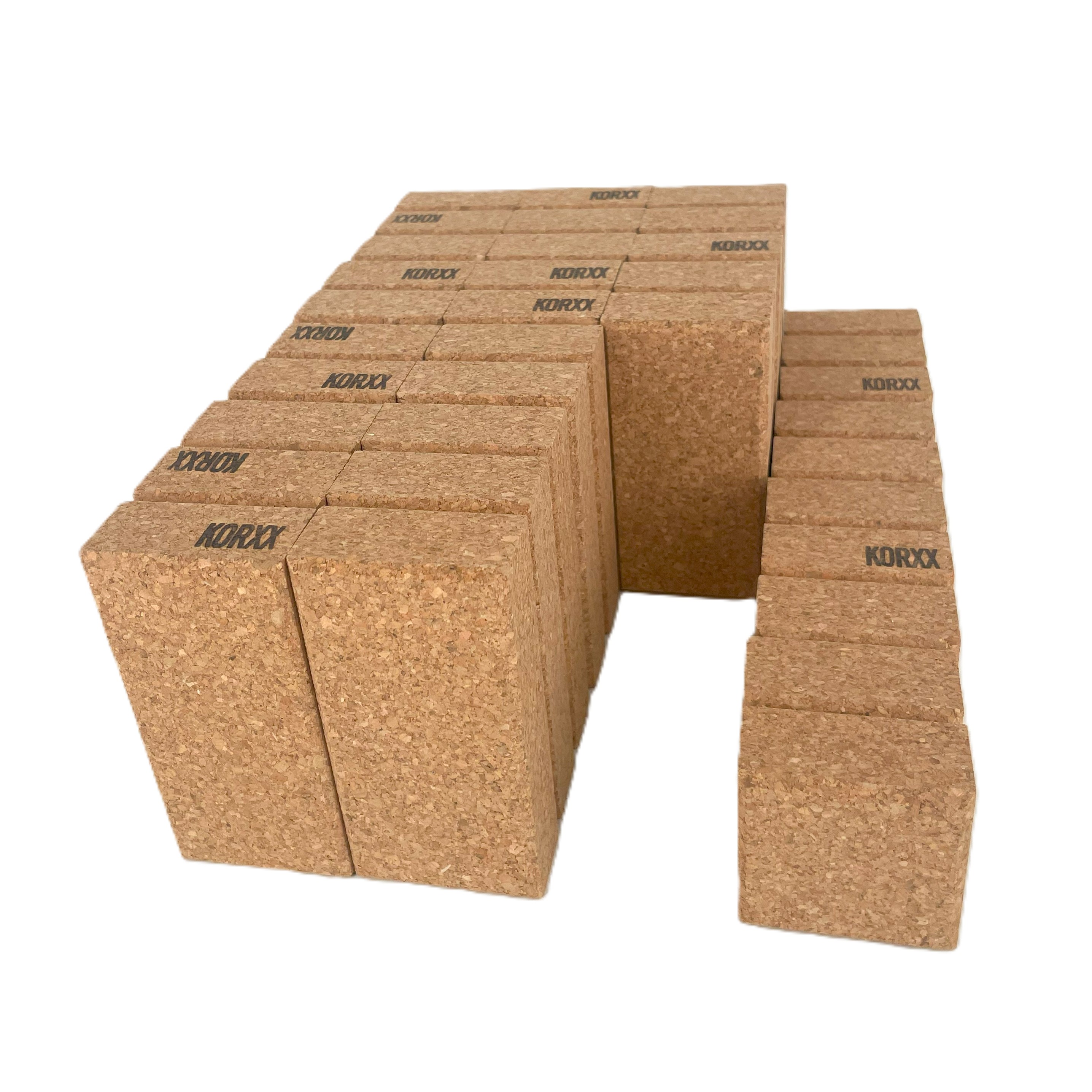 Cuboid XS - 35 Eckige Korkbausteine für kreatives Kinderspiel ab 18 Monate Cuboid XS - 35 Eckige Korkbausteine für kreatives Kinderspiel ab 18 Monate