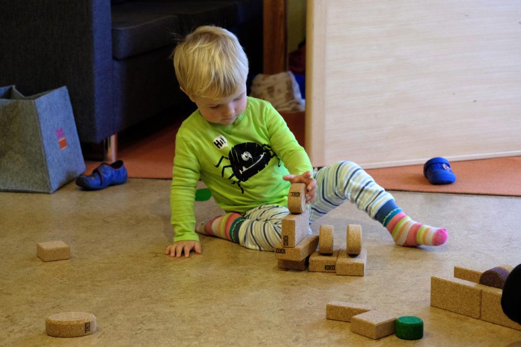 Von der Korkeiche ins Kinderzimmer