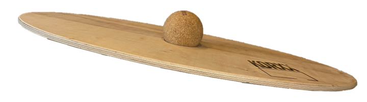 Boar-und-Kugel2 Balance Board Galaxy Surf S - Vielseitiges Trainingsgerät für alle Altersgruppen mit Korkkugel