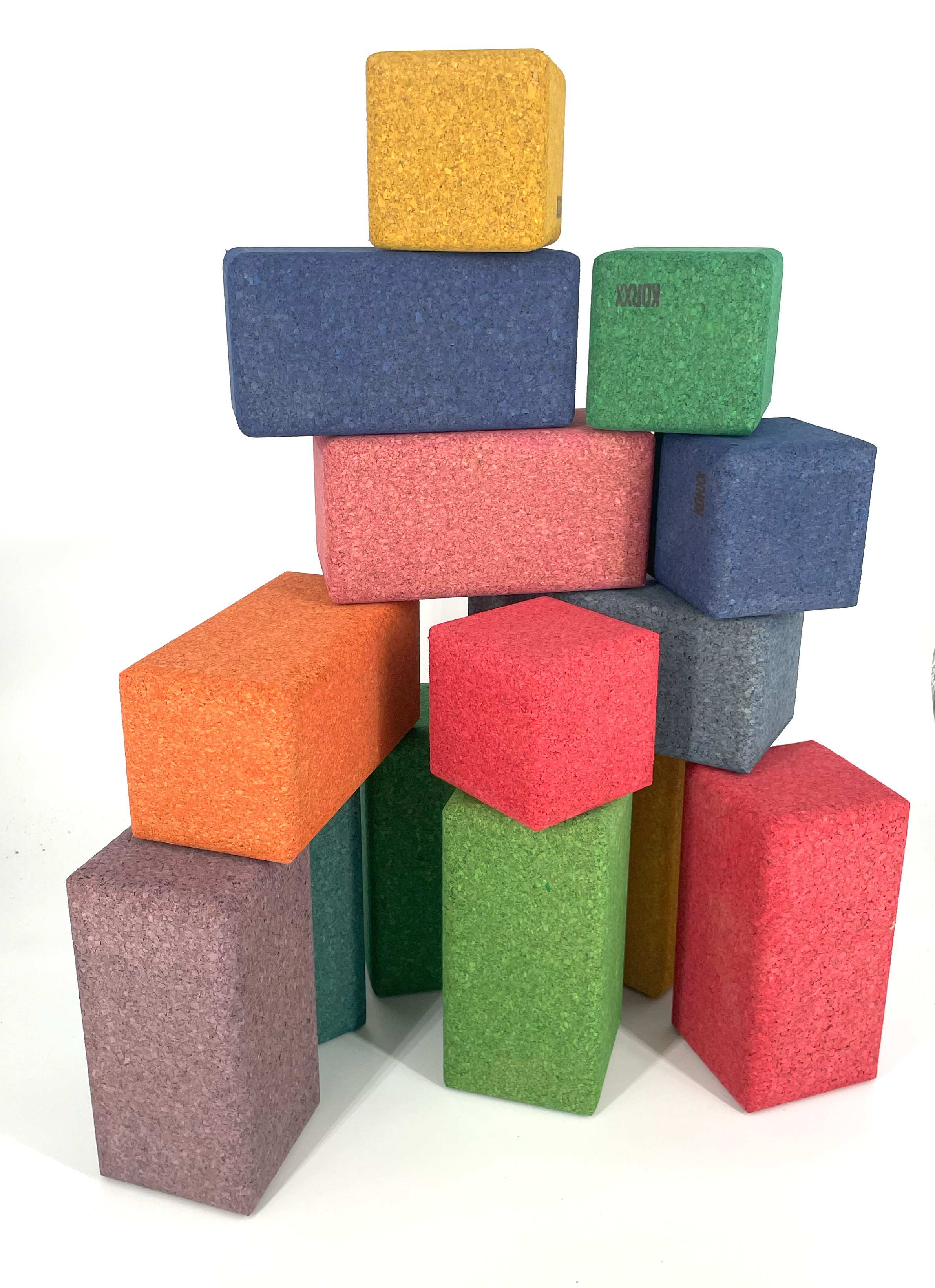 Big Blocks 14 C - 14 bunte XXL-Bausteine  in 10 Farben Big Blocks 14 C - 14 bunte XXL-Bausteine  in 10 Farben