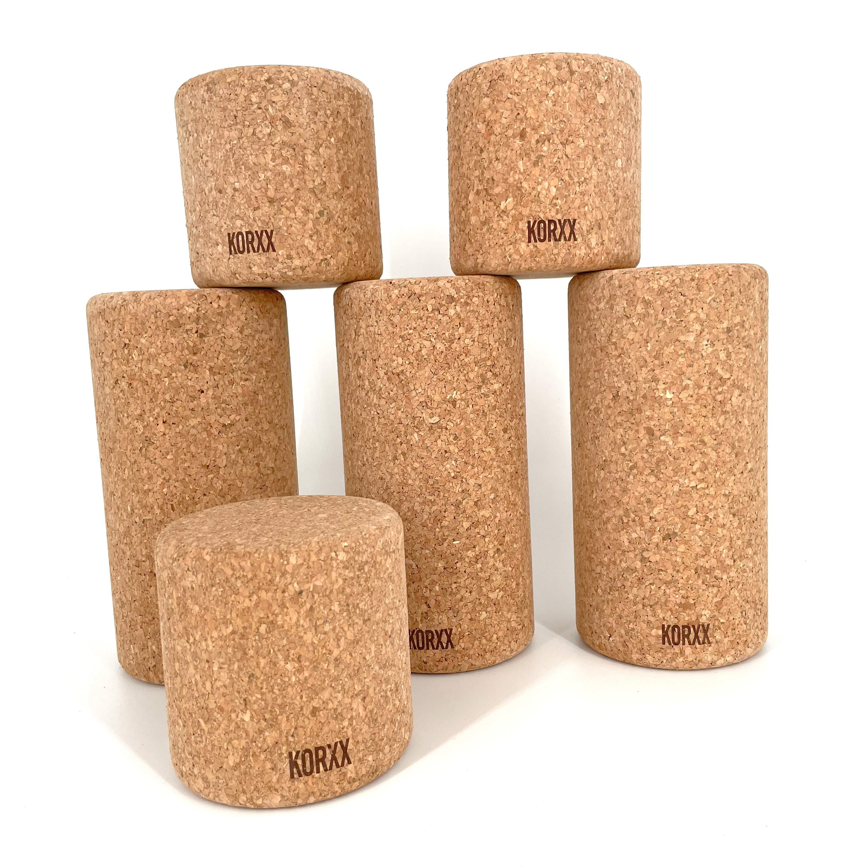 Big Block Column Mix - 6 XXL Bausteine aus Kork ab 12 Monaten Big Block Column Mix - 6 XXL Bausteine aus Kork ab 12 Monaten