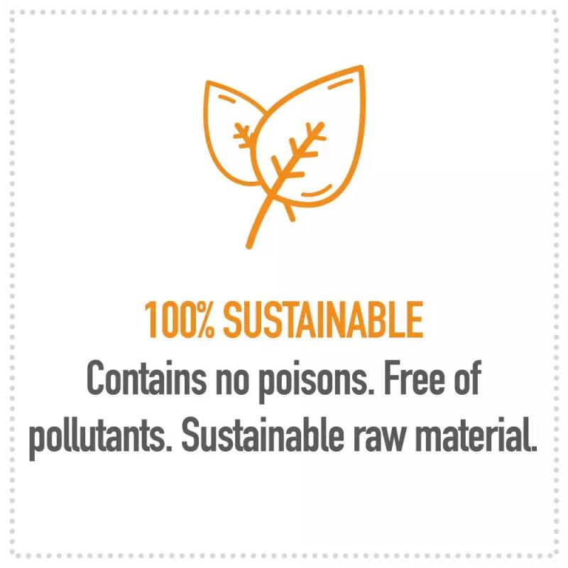 100% sustainable