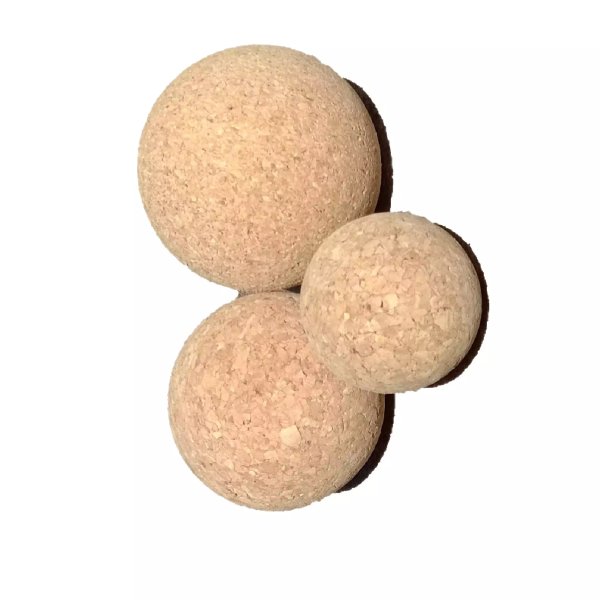 3 Cork Sphere-Set