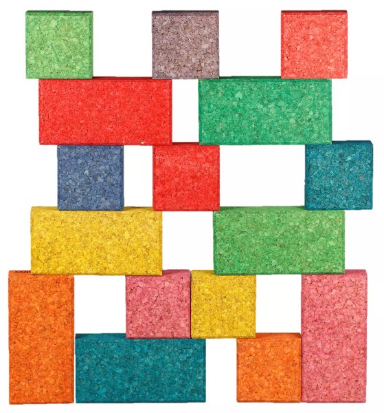 Cuboid Mix Color edu