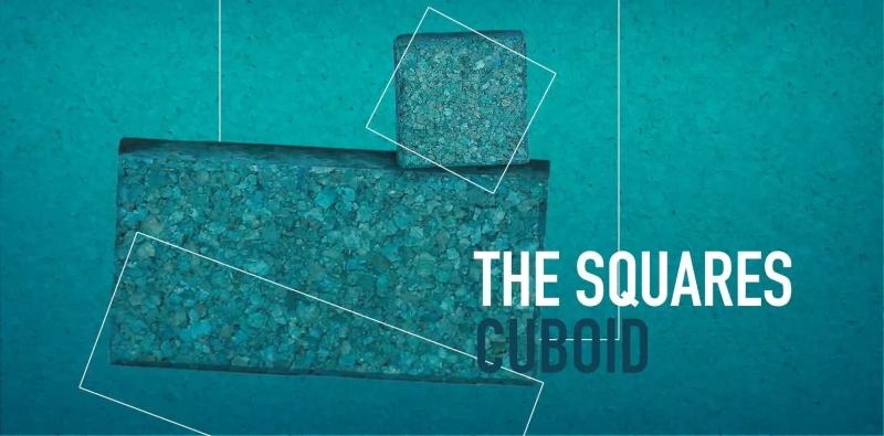 the squares - cuboid